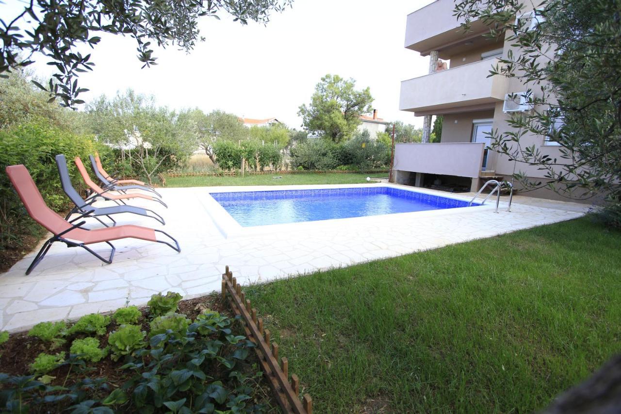 Apartmani Neja Bibinje Esterno foto