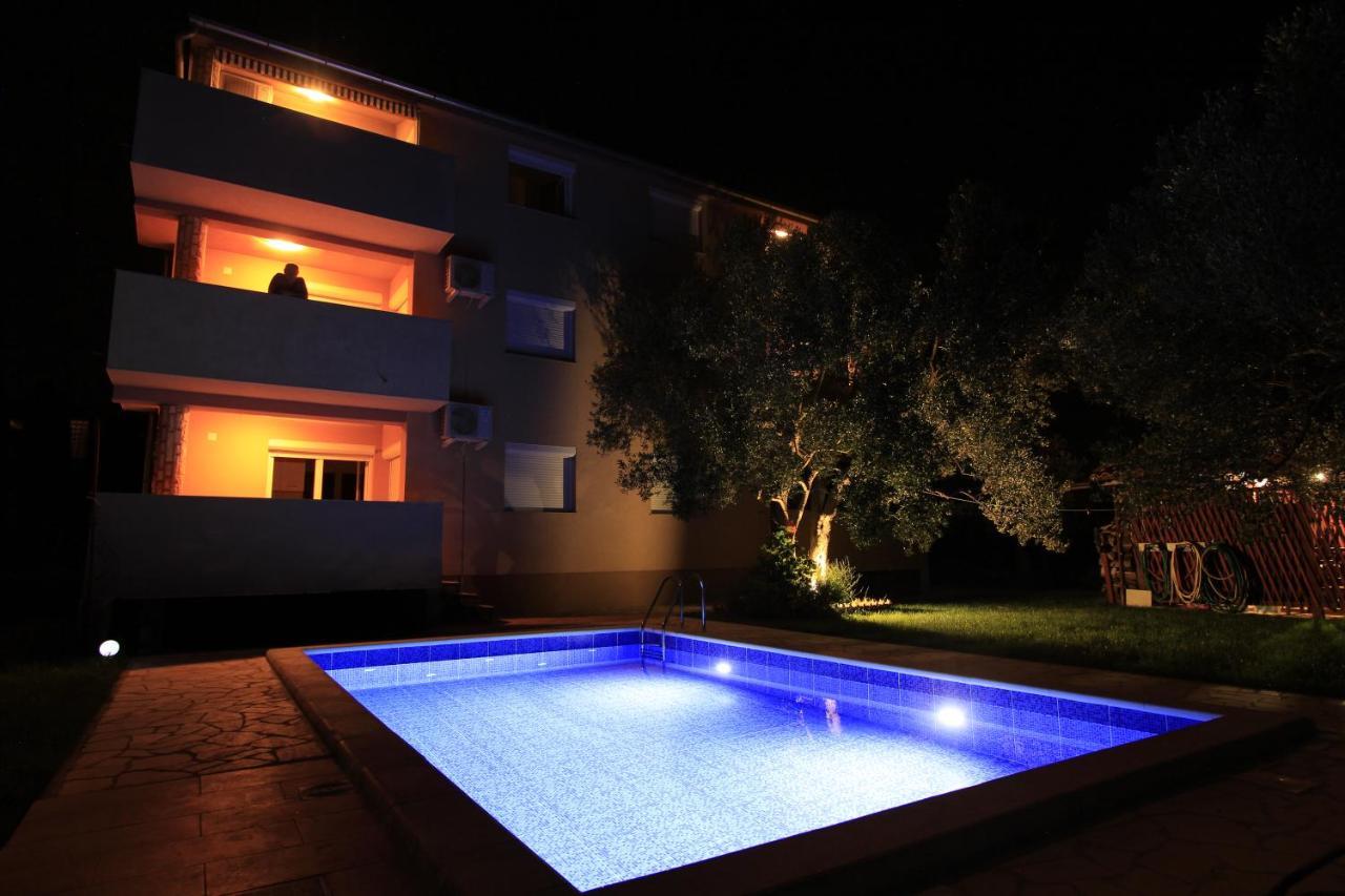 Apartmani Neja Bibinje Esterno foto