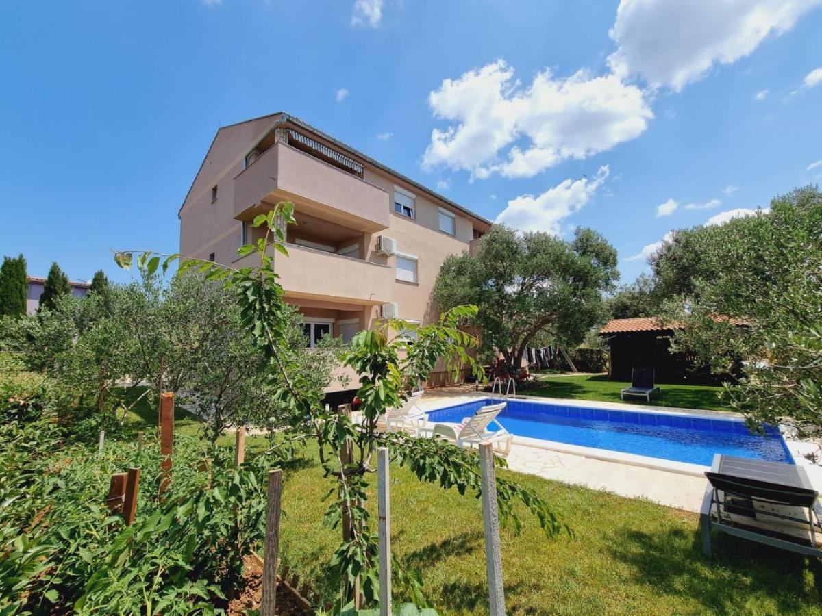 Apartmani Neja Bibinje Esterno foto