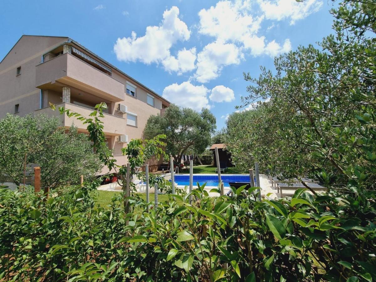 Apartmani Neja Bibinje Esterno foto